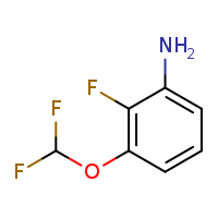 3-(difluoromethoxy)-2-fluoroaniline