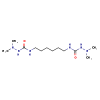 3-(dimethylamino)-1-{6-[(N',N'-dimethylhydrazinecarbonyl)amino]hexyl}urea