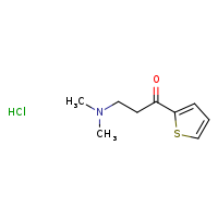 3-(dimethylamino)-1-(thiophen-2-yl)propan-1-one hydrochloride