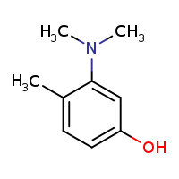 3-(dimethylamino)-4-methylphenol