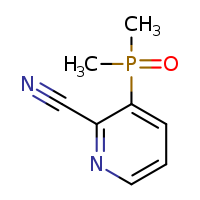 3-(dimethylphosphoryl)pyridine-2-carbonitrile