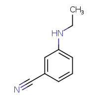3-(ethylamino)benzonitrile
