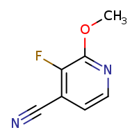 3-fluoro-2-methoxypyridine-4-carbonitrile