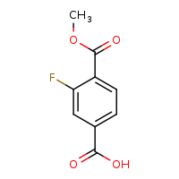 3-fluoro-4-(methoxycarbonyl)benzoic acid