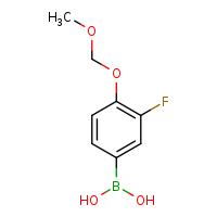 3-fluoro-4-(methoxymethoxy)phenylboronic acid