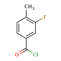 3-fluoro-4-methylbenzoyl chloride