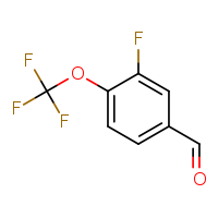 3-fluoro-4-(trifluoromethoxy)benzaldehyde