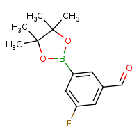 3-fluoro-5-(4,4,5,5-tetramethyl-1,3,2-dioxaborolan-2-yl)benzaldehyde