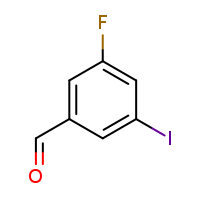 3-fluoro-5-iodobenzaldehyde
