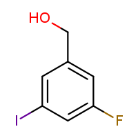 (3-fluoro-5-iodophenyl)methanol