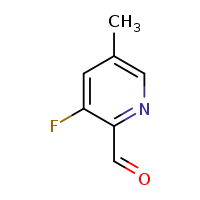 3-fluoro-5-methylpyridine-2-carbaldehyde