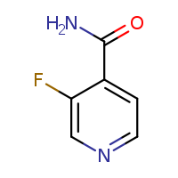 3-fluoropyridine-4-carboxamide