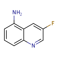 3-fluoroquinolin-5-amine