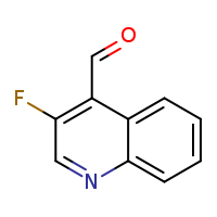 3-fluoroquinoline-4-carbaldehyde