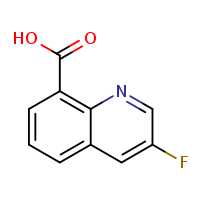 3-fluoroquinoline-8-carboxylic acid