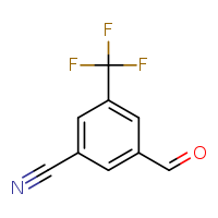 3-formyl-5-(trifluoromethyl)benzonitrile