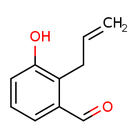 3-hydroxy-2-(prop-2-en-1-yl)benzaldehyde