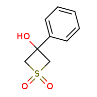 3-hydroxy-3-phenyl-1??-thietane-1,1-dione