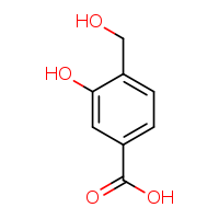 3-hydroxy-4-(hydroxymethyl)benzoic acid