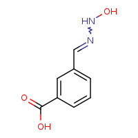 3-{[(hydroxyamino)imino]methyl}benzoic acid