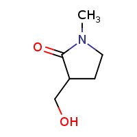 3-(hydroxymethyl)-1-methylpyrrolidin-2-one