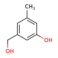 3-(hydroxymethyl)-5-methylphenol