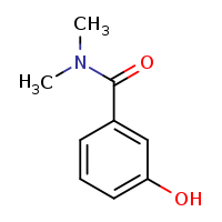 3-hydroxy-N,N-dimethylbenzamide