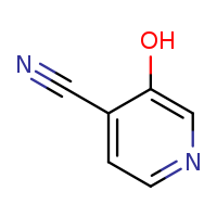 3-hydroxypyridine-4-carbonitrile
