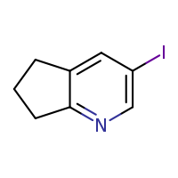3-iodo-5H,6H,7H-cyclopenta[b]pyridine