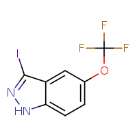 3-iodo-5-(trifluoromethoxy)-1H-indazole