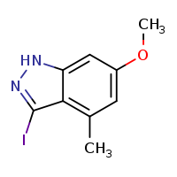 3-iodo-6-methoxy-4-methyl-1H-indazole