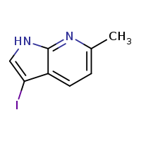 3-iodo-6-methyl-1H-pyrrolo[2,3-b]pyridine