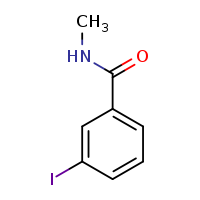 3-iodo-N-methylbenzamide