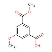 3-methoxy-5-(methoxycarbonyl)benzoic acid