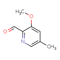 3-methoxy-5-methylpyridine-2-carbaldehyde