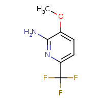 3-methoxy-6-(trifluoromethyl)pyridin-2-amine