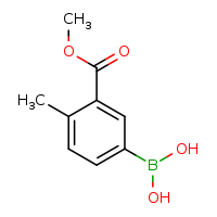 3-(methoxycarbonyl)-4-methylphenylboronic acid