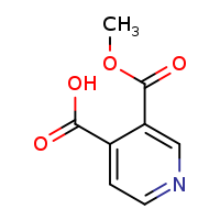 3-(methoxycarbonyl)pyridine-4-carboxylic acid