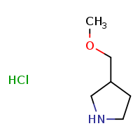 3-(methoxymethyl)pyrrolidine hydrochloride