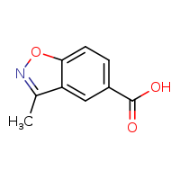 3-methyl-1,2-benzoxazole-5-carboxylic acid