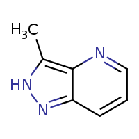 3-methyl-2H-pyrazolo[4,3-b]pyridine