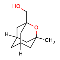 {3-methyl-2-oxatricyclo[3.3.1.1³,?]decan-1-yl}methanol