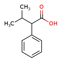 3-methyl-2-phenylbutanoic acid