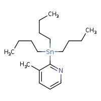 3-methyl-2-(tributylstannyl)pyridine