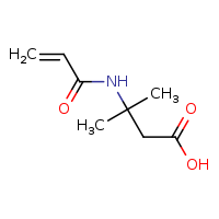 3-methyl-3-(prop-2-enamido)butanoic acid