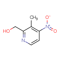 (3-methyl-4-nitropyridin-2-yl)methanol