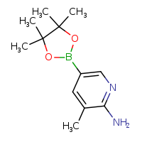 3-methyl-5-(4,4,5,5-tetramethyl-1,3,2-dioxaborolan-2-yl)pyridin-2-amine