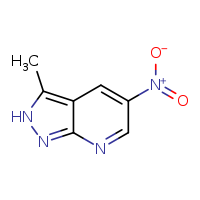 3-methyl-5-nitro-2H-pyrazolo[3,4-b]pyridine