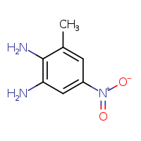 3-methyl-5-nitrobenzene-1,2-diamine