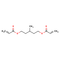 3-methyl-5-(prop-2-enoyloxy)pentyl prop-2-enoate